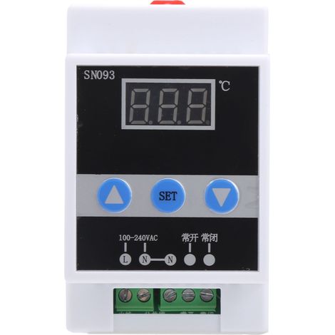 Régulateur de température numérique TMC-6000, thermostat 110-240 V (1/5)