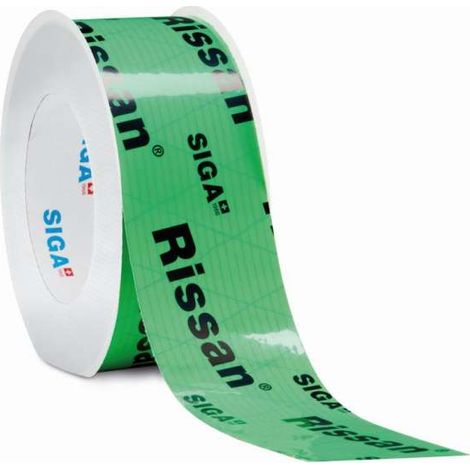 Siga Klebeband Rissan 25 m x 6 cm grün Dichtbänder (1/5)