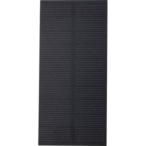Panneau solaire 1.3W 5V en silicium monocristallin étanche IP65 portable pour camping chargeur batterie 3.7V éclairage rue jardin ventilateur pompe (1/2)