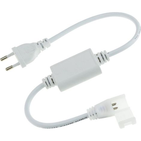 Connecteur led optonica 2835/5730 plug and play plastique (1/2)