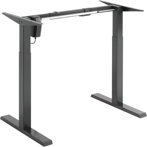 Bureau électrique Ergo Office sans nom - réglage de la hauteur, travail assis-debout (1/5)