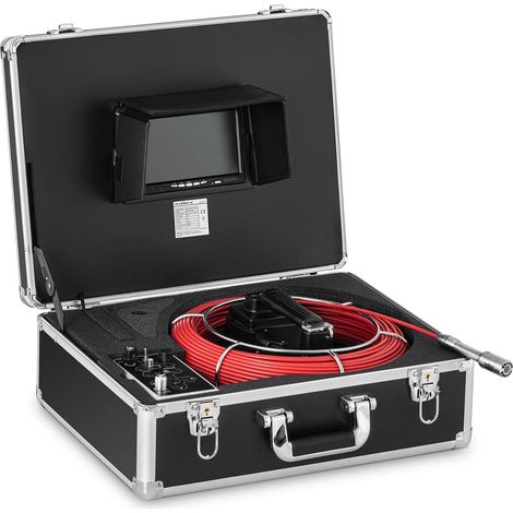 Telecamera endoscopio 50 m 12 LED schermo 7 pollici 140005471