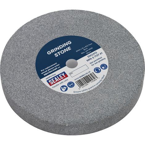 Sealey Grinding Stone 150 x 16mm - A60P Fine NBG150/GWF