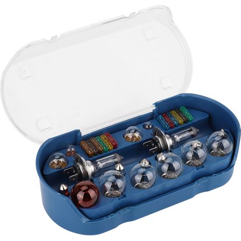 Lot de 30 fusibles H7 12V 55W pour ampoules auto, kit de secours universel, pièces détachées voiture. (1/3)