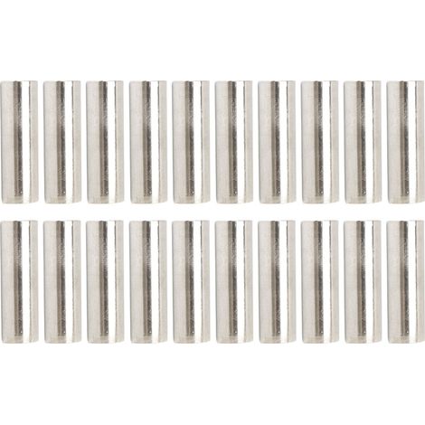 20 écrous de couplage femelle M5 acier inoxydable (1/5)