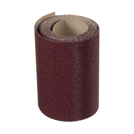 CARTA ABRASIVA VELCRATA PG - GRANA 120 H.MM 120 MT 3 335.98- 2 pezzi