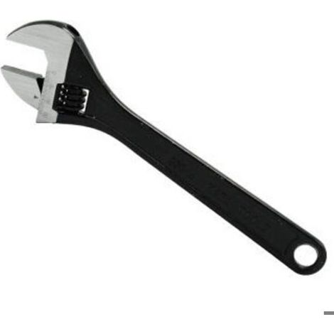 Clé réglable 5″ – ouverture 33 mm – corps phosphaté – 250 mm (1/3)