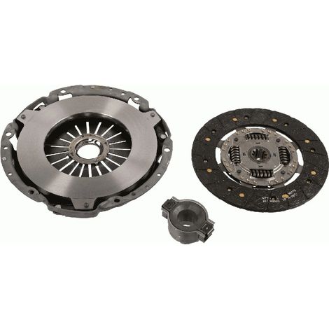 Kit d'embrayage Sachs 3400 700 637 IVECO 500054879 500055538 500086757