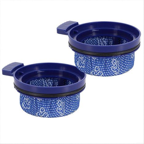 Lot de 2 lavable filtre d'aspirateur pour (1/5)