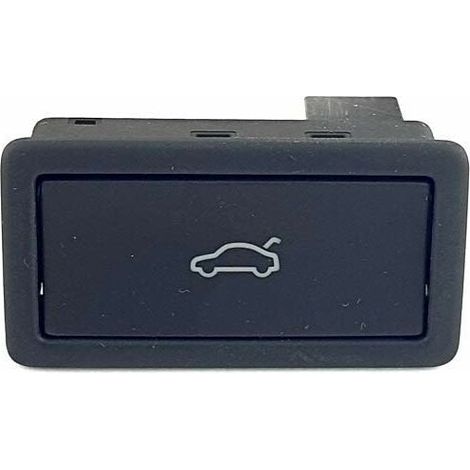 Bouton poussoir pour hayon électrique - Interrupteur de fermeture à clapet - Remplace 3D0959831D 3D0 959 831 D (1/4)