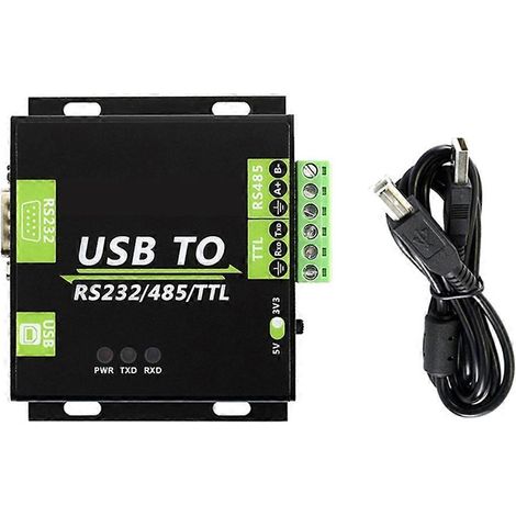 Convertisseur USB vers RS232/485/TTL Isolé Industriel avec Isolation Magnétique ADI (1/5)