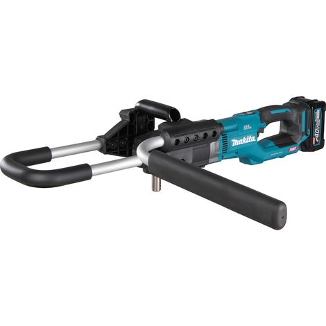 Makita – Tarière électrique 40V – Moteur sans balais – Couple 136Nm – Capacité 200mm sableux, 150mm argileux – Vitesse 0-1400g/min
