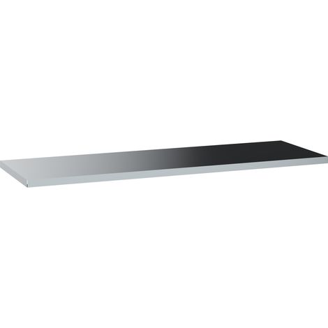 C+P Einlegeboden aus Stahl, verzinkt, mit hoher Traglast von 70 kg, 26x1195x357m (1/5)