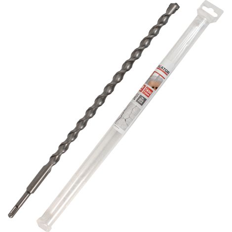 Betonbohrer kreator sds+ 18 mm 450 mm Hartmetall (1/5)