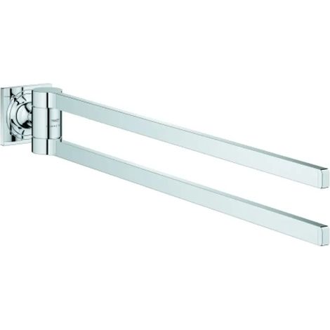 Grohe Allure Toallerao doble Chrome, 40342001