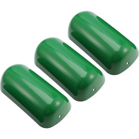 Abat-jour vert pour lampe de table / Abat-jour de banquier / Abat-jour rétro vintage / Abat-jour pour lampe de table / Convient aux lampes (1/5)