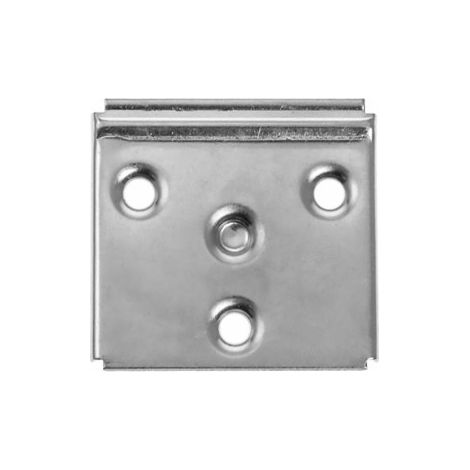 FPLUS colgador muebl.nº5 zin.(placa) , COLGADOR MUEBLE PLACA (1/5)