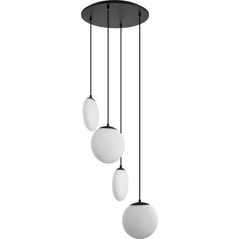 Ceiling Lightdimmable 'Lunelle' made of Glass for Living Room & Dining Room (1/5)