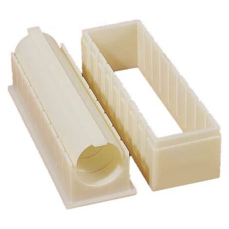 Sushi-Set, multifunktionale Form für Sushi-Reisrollen, selbstgemachte Sushi-Form für Kindermittagessen, Bento und DIY zu Hause (rund) (1/5)