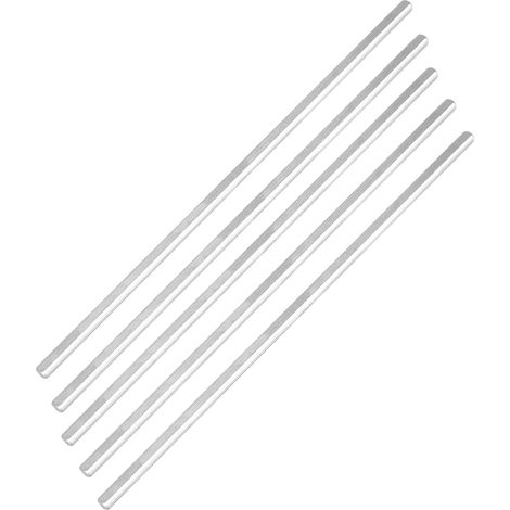 5 axes en D en acier Φ6 mm 4101-0006-0220 Accessoires pour robots, compatibles avec les robots Gobilda/TETRIX/FTC/FRC/FIRST/WRO (1/5)