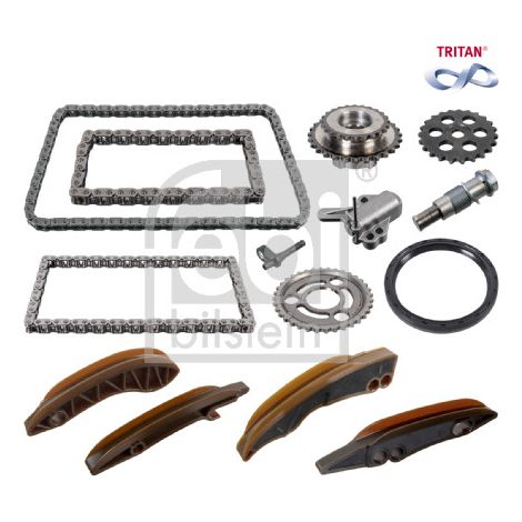 Kit de cadena de distribución 177772 febi
