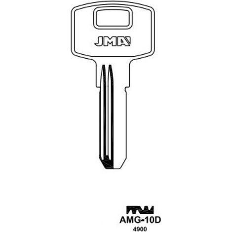 LLAVIN AMG-10D LATON SEGURIDAD