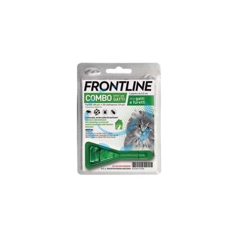 FRONTLINE COMBO PER GATTI E FURETTI - in confezione da 1 pipetta