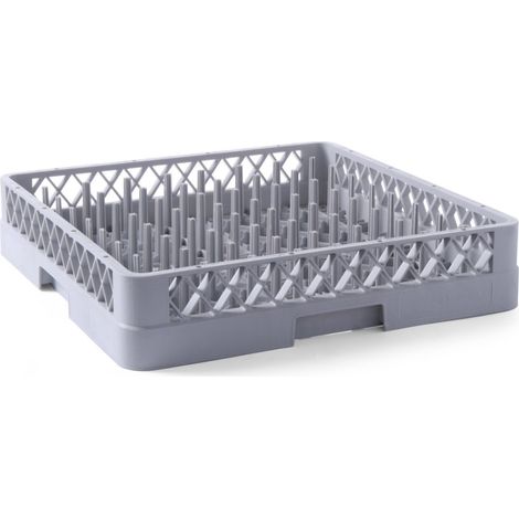 Cesta para lavavajillas para platos de 50x50cm - Hendi 877104