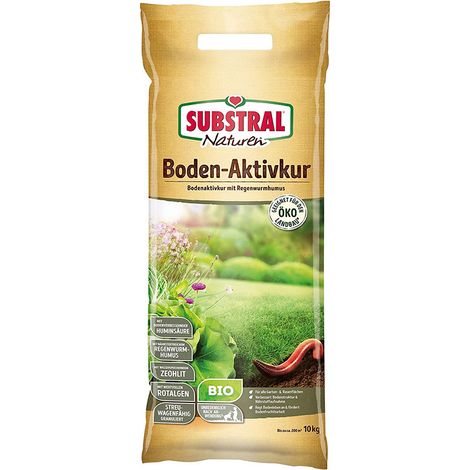 SUBSTRAL® Naturen® Boden-Aktivkur für bis zu 200 m² - 10 kg (1/2)