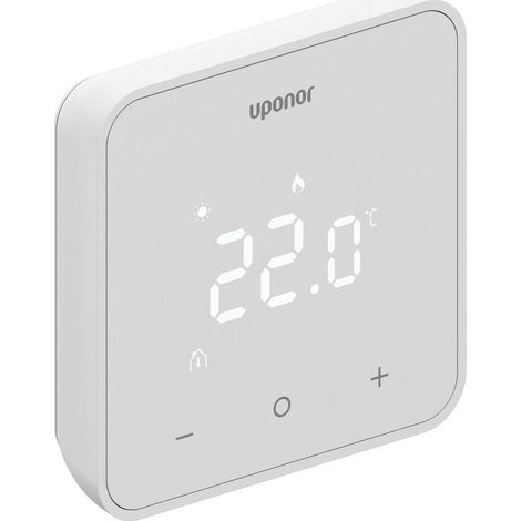 Uponor Smatrix Basisthermostat mit Display D+RH T-247 Bus