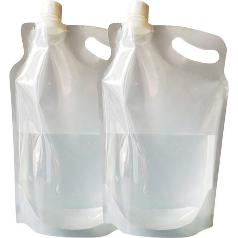 1/2/3/5 pièces Sac à eau de camping portable-AquaForge (1/5)