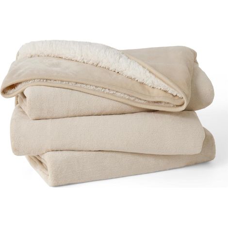 Hundedecke wasserdicht 229x218cm waschbar XXXL (229x218cm) Cremefarben (1/5)