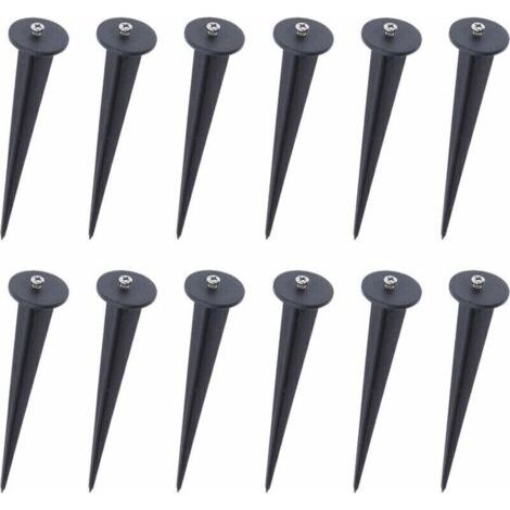 BARKBUSTERS Piquet de fixation pour projecteur Led(12pcs)