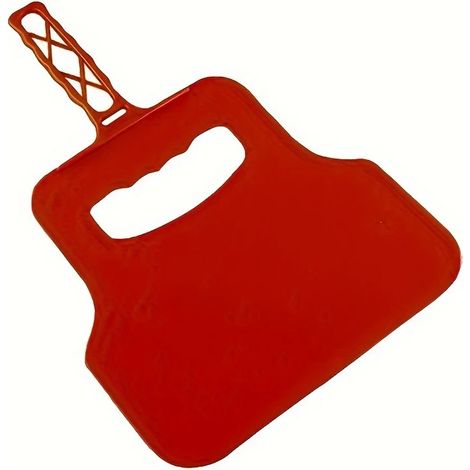 (Rouge, 3 pièces) Ventilateur de barbecue portatif, en plastique résistant à la chaleur, adapté aux pique-niques et barbecues en plein air.