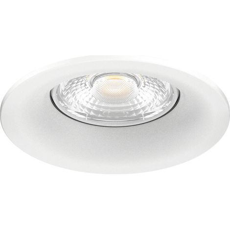 Spot Encastré ARIES TILT blanc IP5x/65 IK07 LED 8W 3CCT 2700/3000/4000K 800lm 50000h ARIC 51744