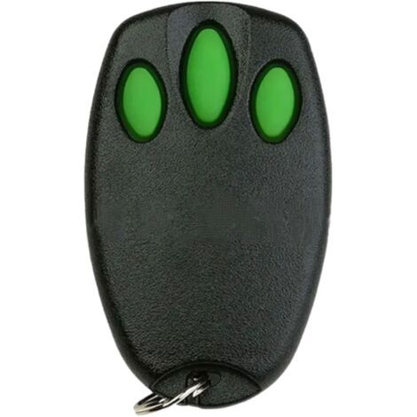Universal remote control for Merlin garage door openers C945, CM842, C940 and C943, 433.92 MHz (1/4)