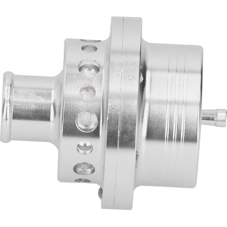 Soupape de décharge universelle 25mm compatible Ford Focus RS MK1, Escort Cosworth, Sierra Cosworth, argent, blow off turbine (1/5)