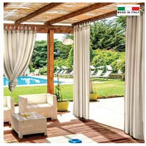 1PZ TENDA PER GAZEBO MIROS CM.138X270 BEIGE - beige