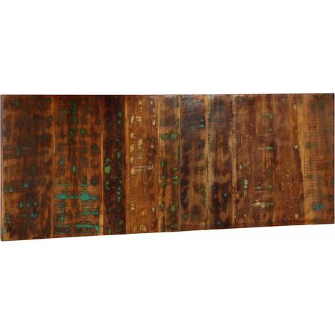 Maison Exclusive - Kopfteil Mehrfarbig 140 cm Massivholz Altholz (1/5)