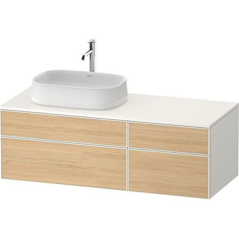DURAVIT ZE4826030840000 Console WTU wh Zencha 550x1300x442 mm