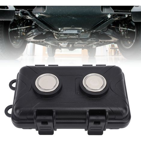 Magnetische Aufbewahrungsbox 138,54,5 cm, magnetische Aufbewahrungsbox zur verdeckten Montage unter dem Auto, tragbarer magnetischer Werkzeugkasten. (1/5)