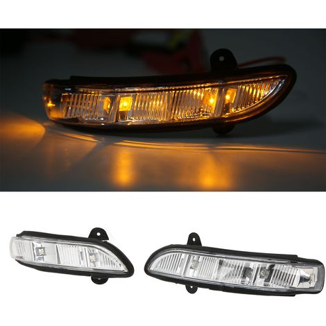 2198200521/2198200621 Spiegelblinker für Mercedes Benz CL CLS SE Klasse W211 W219 Verkauf als Paar (links und rechts). (1/5)