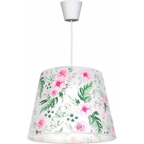 LAMPADAIRE SUSPENDU LUSTRE ABAT-JOUR MODERNE