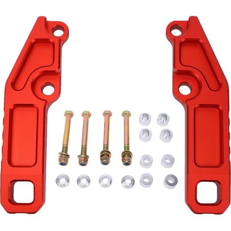 Rear Recovery Point, Alloy Tow Hook (1/5)