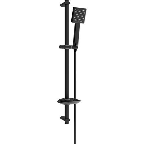 Mexen DB45 set doccia scorrevole, nero - 785454584-70 (1/2)