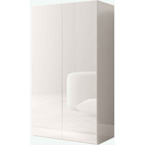 Barge  Legno laminato - Bianco lucido (1/4)