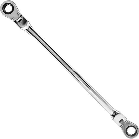 Chiave a cricchetto jbm 12x13 mm arco di rotazione 5 gradi