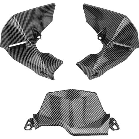 Motorrad-Cockpitverkleidungsschutz, Windabweiser, Ersatz für R1250GS LC R1250GS ADV 2018-2023, Carbonfaser-Optik