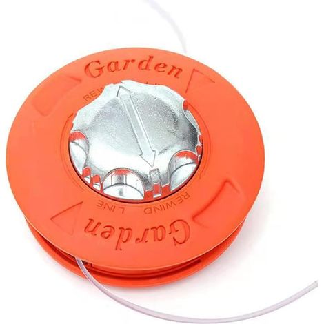 Tête de coupe M10 x 1,25 gauche – Ligne 2,4 mm – Alimentation auto – 15 m rechange – Recharge sans démontage – Pour coupe-bordures arbre droit – Jardinage (1/4)