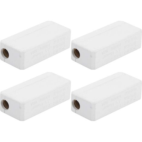 Ej.Life Boîte de jonction de connecteur de câble 4 pièces un en un sur 80A 1000V boîtier de projet électrique à borne rapide en ligne 2.5mm²-16mm² (1/5)